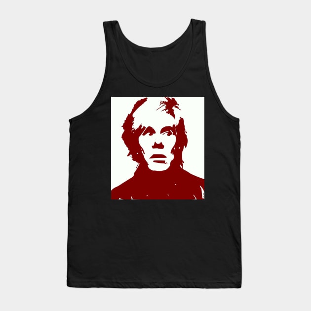 Andy Warhol Tank Top by icarusismartdesigns